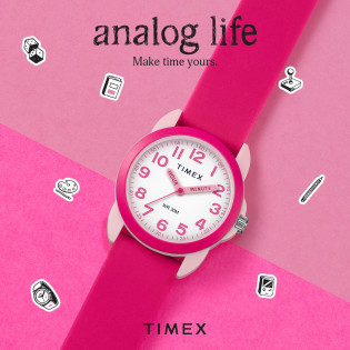 Zegarek Timex Kids Pink TW2W92200 - Idealny dla Dziewczynki