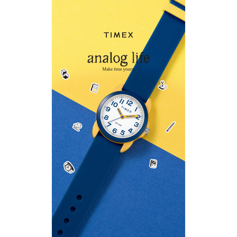Zegarek dziecięcy Timex Kids Blue TW2W92100