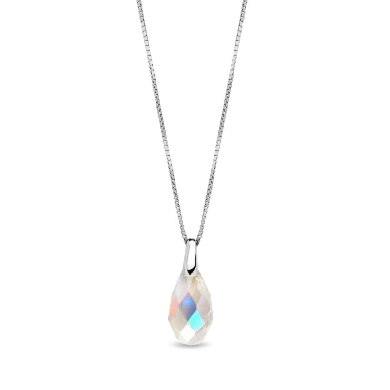 Naszyjnik SPARK Briolette N601013AB srebro próby 925