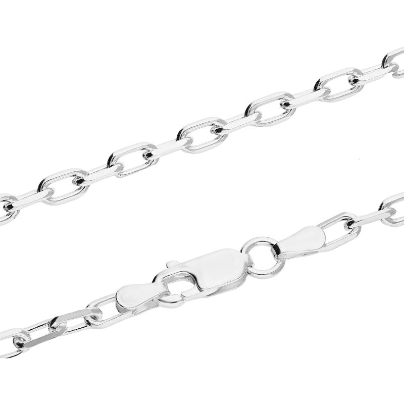 Łańcuszek splot anker srebro próby 925