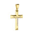 Krzyżyk złoty z wizerunkiem Pana Jezusa