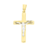Krzyżyk złoty z wizerunkiem Pana Jezusa