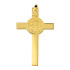 Krzyżyk złoty Benedyktyński próba 585