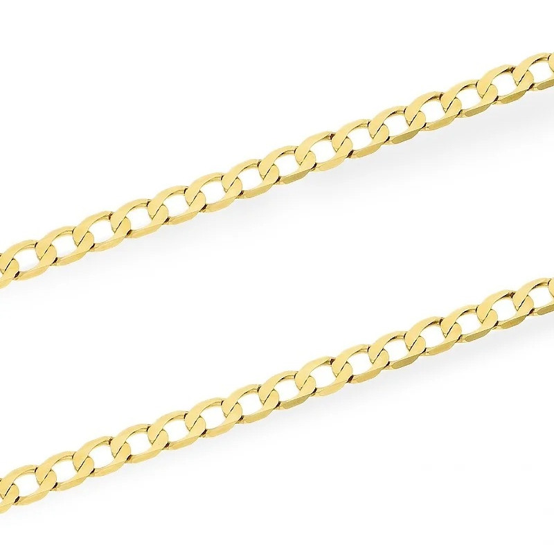 Łańcuszek złoty splot pancer