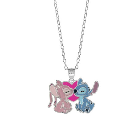 Naszyjnik z kolekcji Disney Stitch i Angel, srebro 925 CS00040SL-P.CS