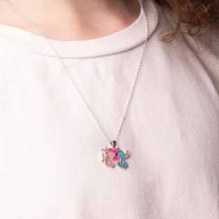 Naszyjnik z kolekcji Disney Stitch i Angel, srebro 925 CS00040SL-P.CS