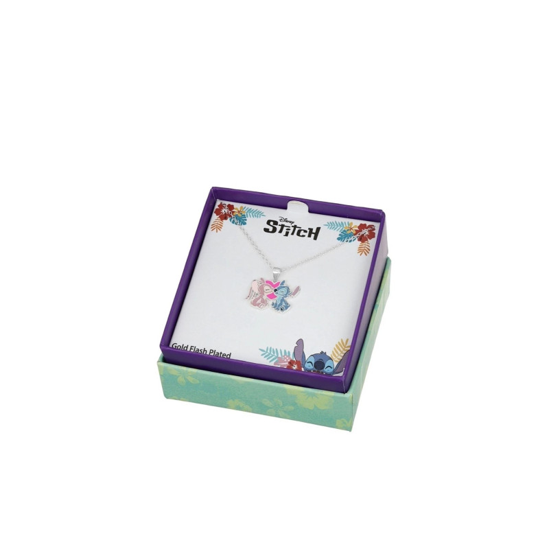 Naszyjnik z kolekcji Disney Stitch i Angel, srebro 925 CS00040SL-P.CS