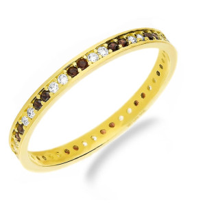 Pierścionek złoty obrączka Miłości typu rings