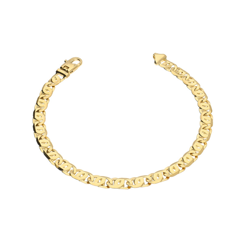 Bransoleta złota tiger próba 585