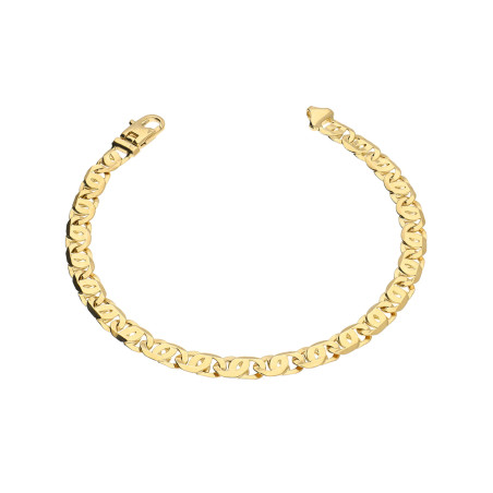 Bransoleta złota tiger próba 585