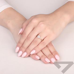 Pierścionek zaręczynowy z diamentami Dreams