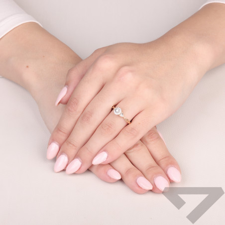 Pierścionek zaręczynowy z diamentami Dreams