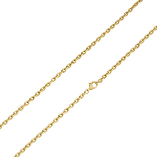 Łańcuszek złoty anker próba 585