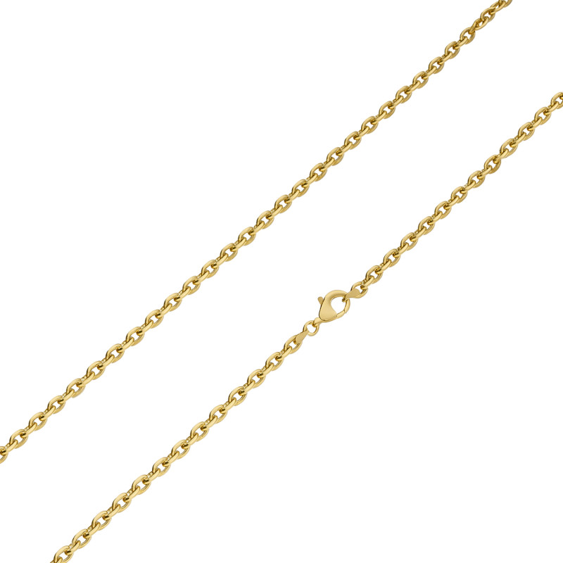 Łańcuszek złoty anker próba 585