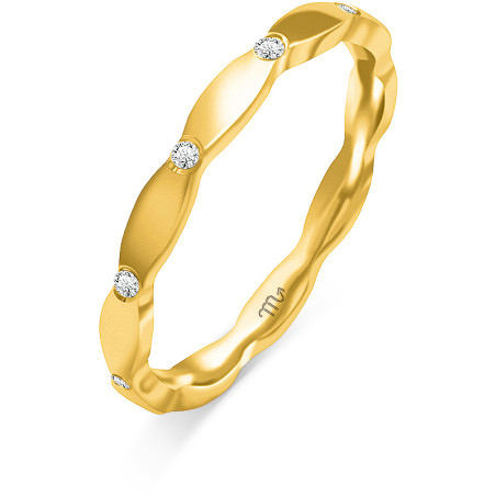 Obrączki ślubne z diamentami ZO O-372 próba 585