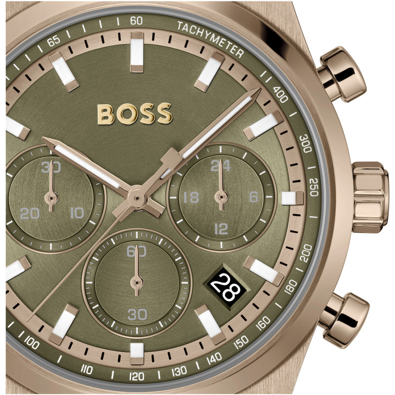 Zegarek męski BOSS Candor Chrono 1514222