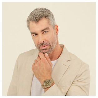 Zegarek męski BOSS Candor Chrono 1514222