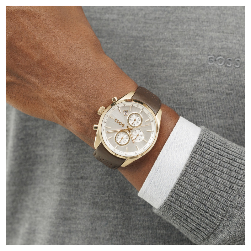 Zegarek męski BOSS Grand Prix 44 1514225