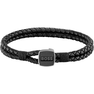 Bransoleta męska BOSS Seal 1580047M