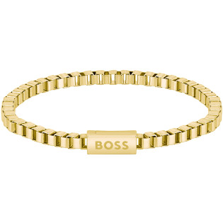Bransoletka męska BOSS 1580289 - Elegancka biżuteria - JubilerSezam.pl