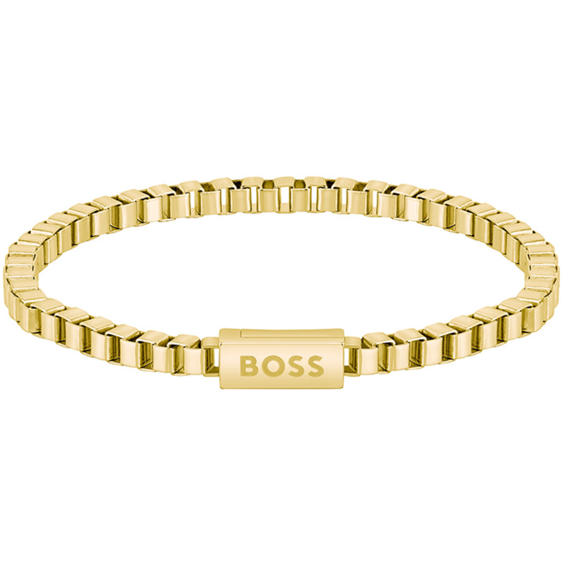 Bransoletka męska BOSS 1580289 - Elegancka biżuteria - JubilerSezam.pl