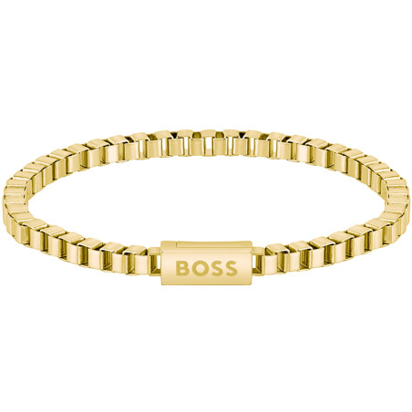 Bransoletka męska BOSS 1580289 - Elegancka biżuteria - JubilerSezam.pl
