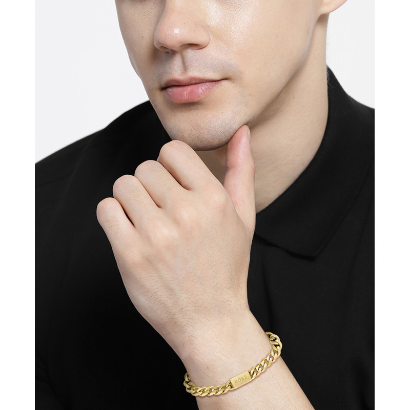 Bransoleta męska BOSS Chain 1580403M