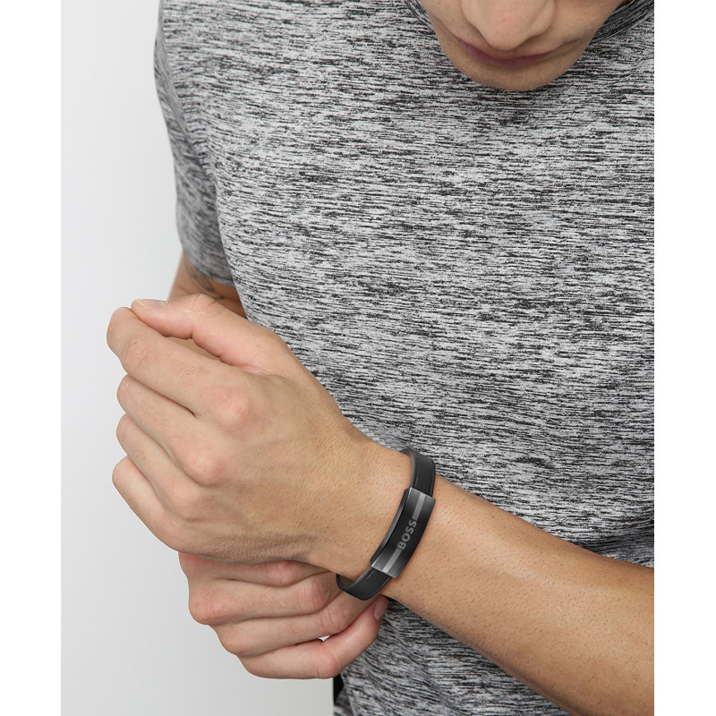 Bransoleta męska BOSS 1580490M