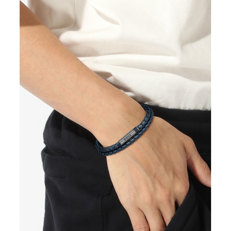 Bransoleta męska BOSS 1580494M
