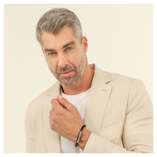 Bransoleta męska BOSS 1580598M