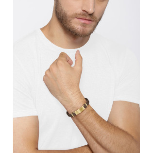 Bransoleta Męska BOSS 1580607M