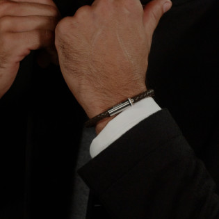 Bransoletka męska BOSS 1580623