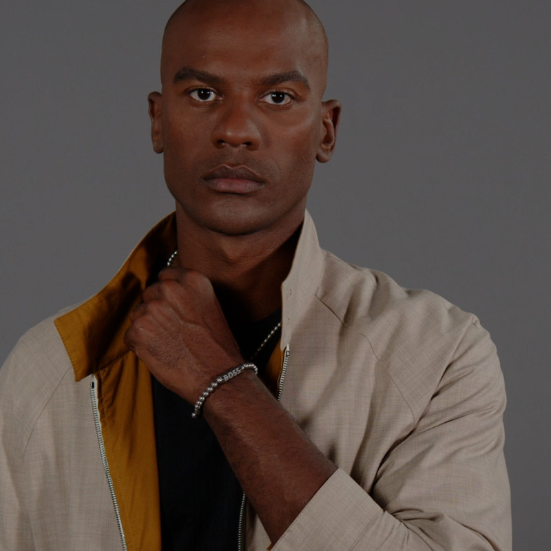 Bransoleta męska BOSS 1580658M