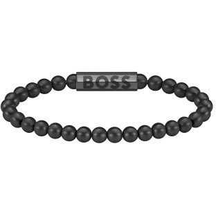 Bransoleta męska BOSS 1580659M - Elegancki dodatek - JubilerSezam.pl