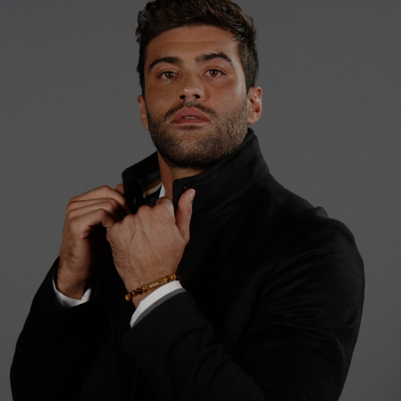 Bransoleta męska BOSS 1580661M