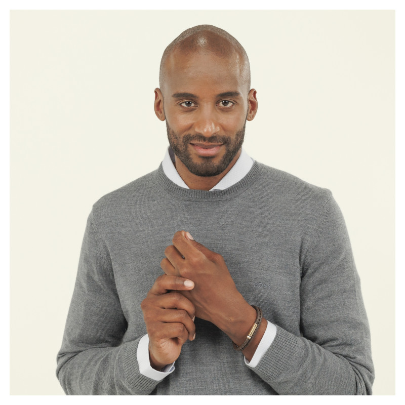 Bransoletka męska BOSS 1580670M