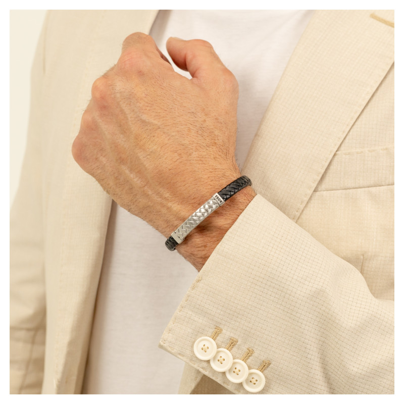 Bransoletka męska BOSS 1580674M