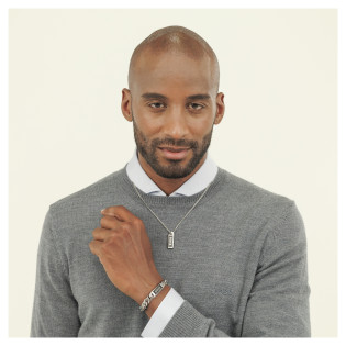 Bransoletka męska BOSS 1580679M