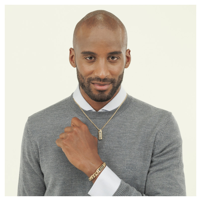 Bransoletka męska BOSS 1580680M