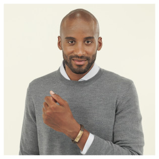 Bransoletka męska BOSS 1580746M