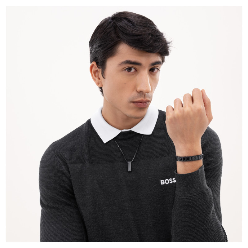Bransoleta męska BOSS 1580752