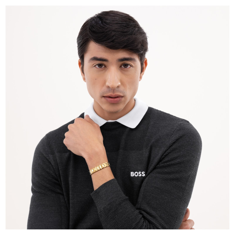 Bransoleta męska BOSS 1580753