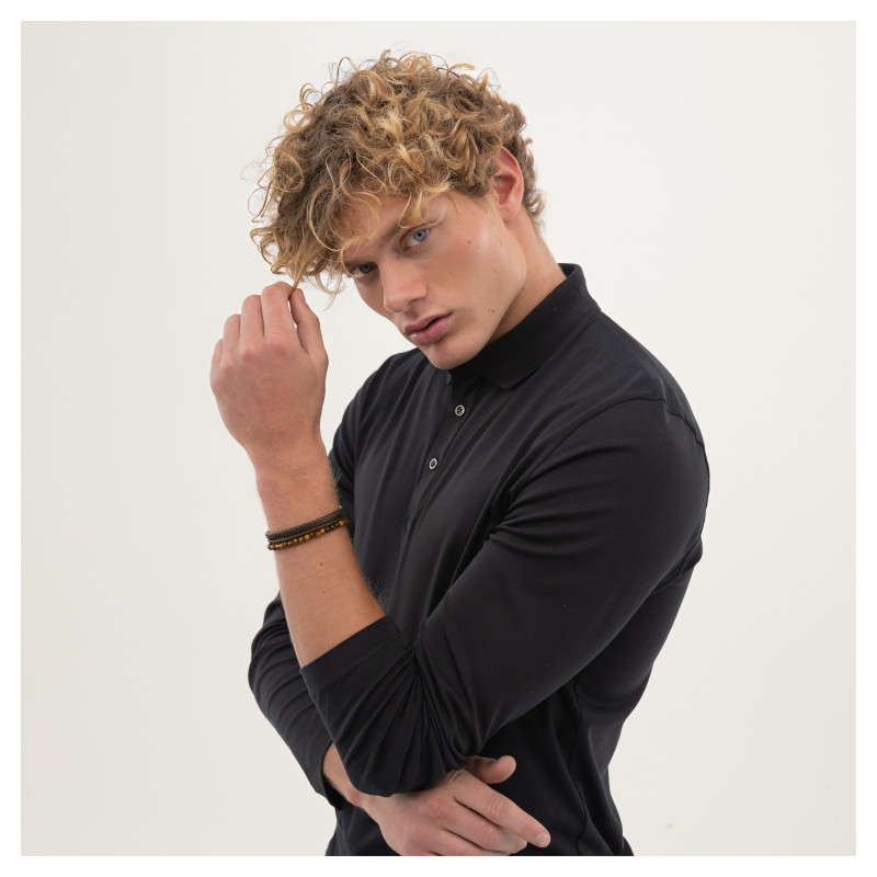 Bransoleta BOSS M JW 1580787 Stal