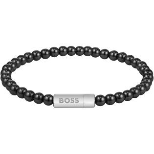 Bransoleta BOSS M JW 1580789M Stal