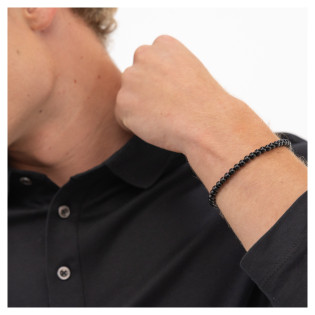 Bransoleta BOSS M JW 1580789M Stal