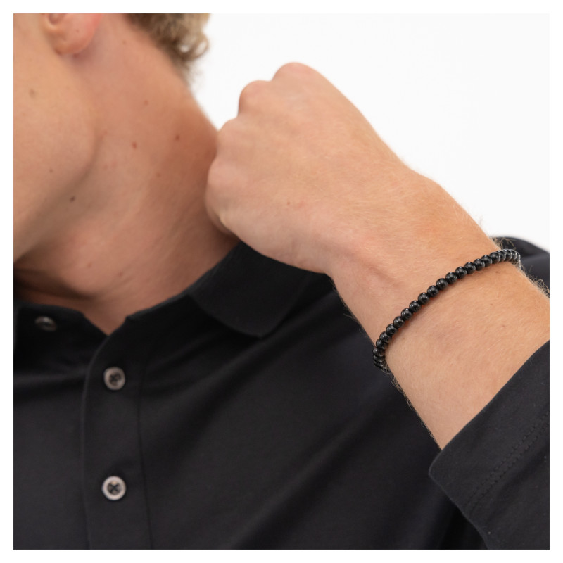 Bransoleta BOSS M JW 1580789M Stal