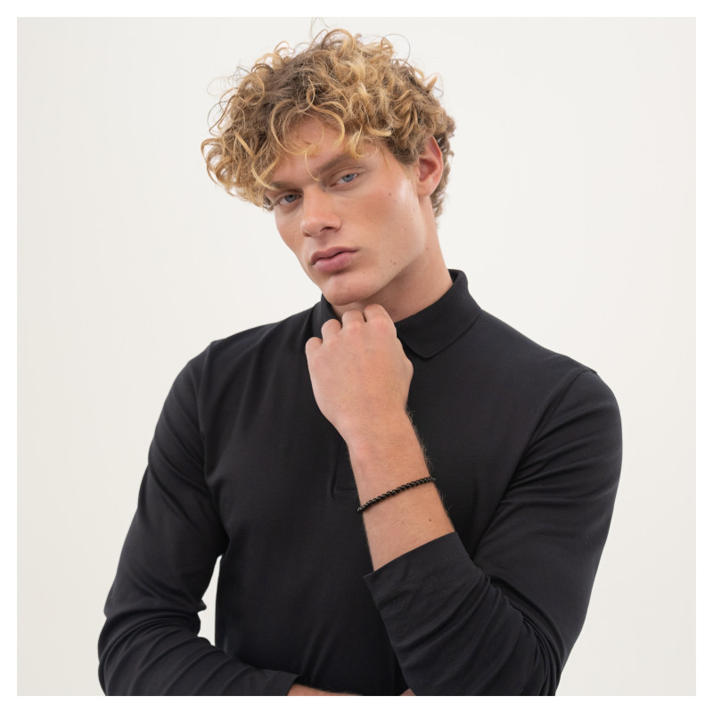 Bransoleta BOSS M JW 1580789M Stal