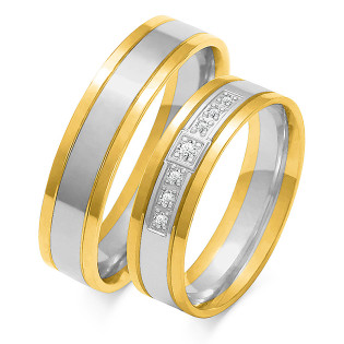 Obrączki ślubne ZO OE-32 próba 585