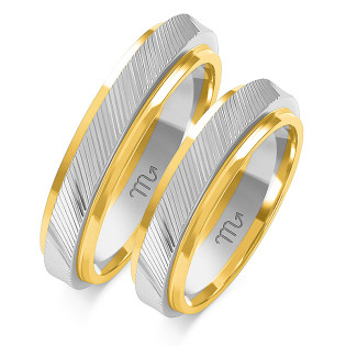 Obrączki ślubne ZO OE-53 próba 585