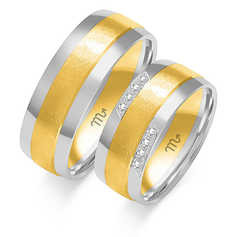 Obrączki ślubne ZO OE-56 próba 585